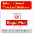International Tracked Delivery Picture