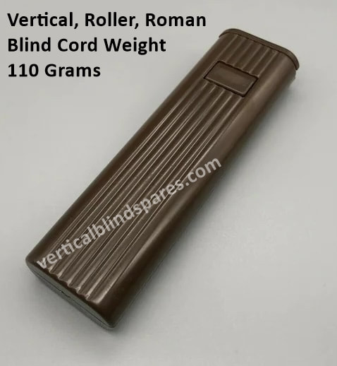 VERTICAL BLIND  BROWN CORD WEIGHT SPARE PARTS 
