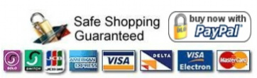 Safe shopping online through Paypal